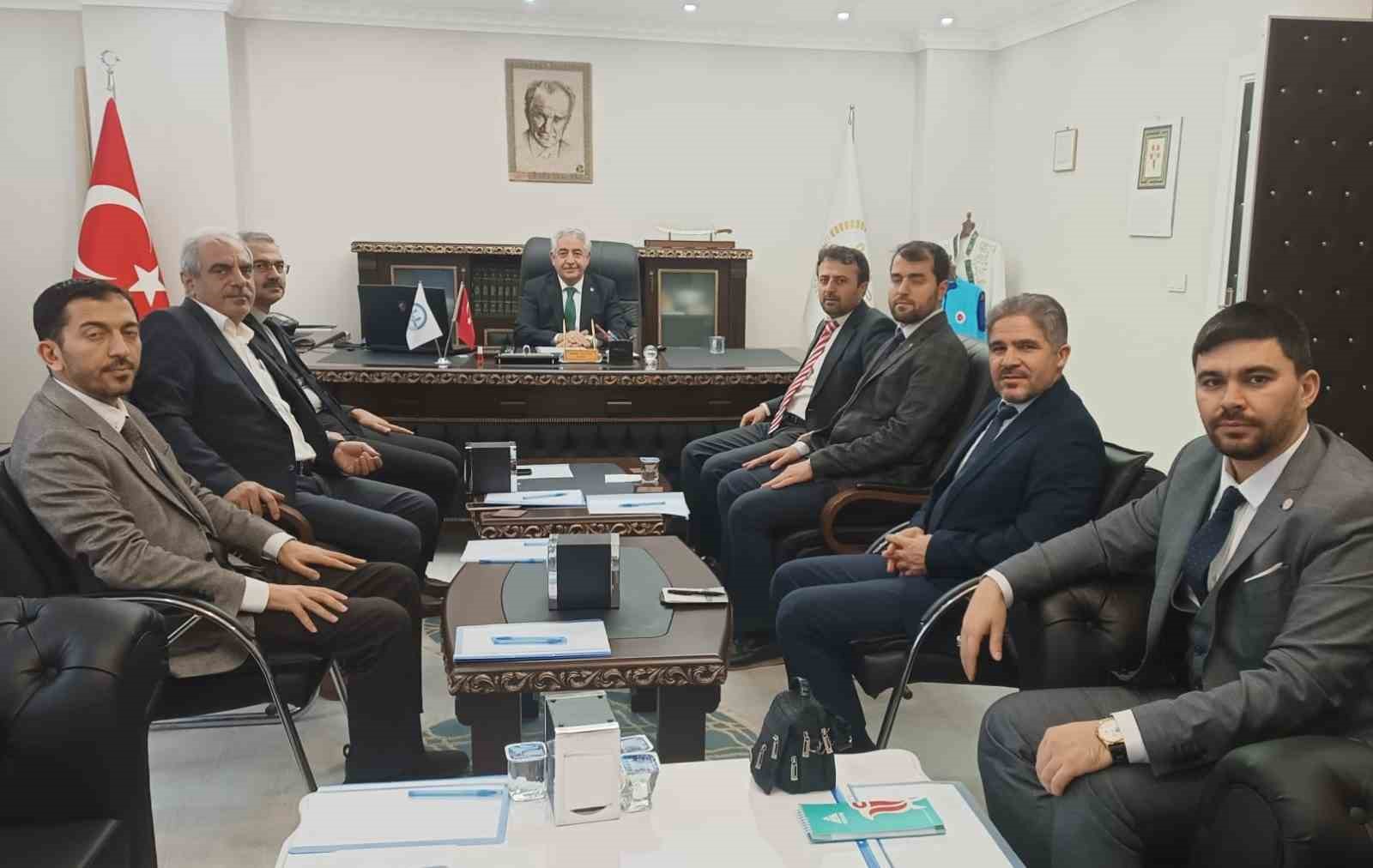 İl ve ilçe müftüleri Samsat’ta buluştu