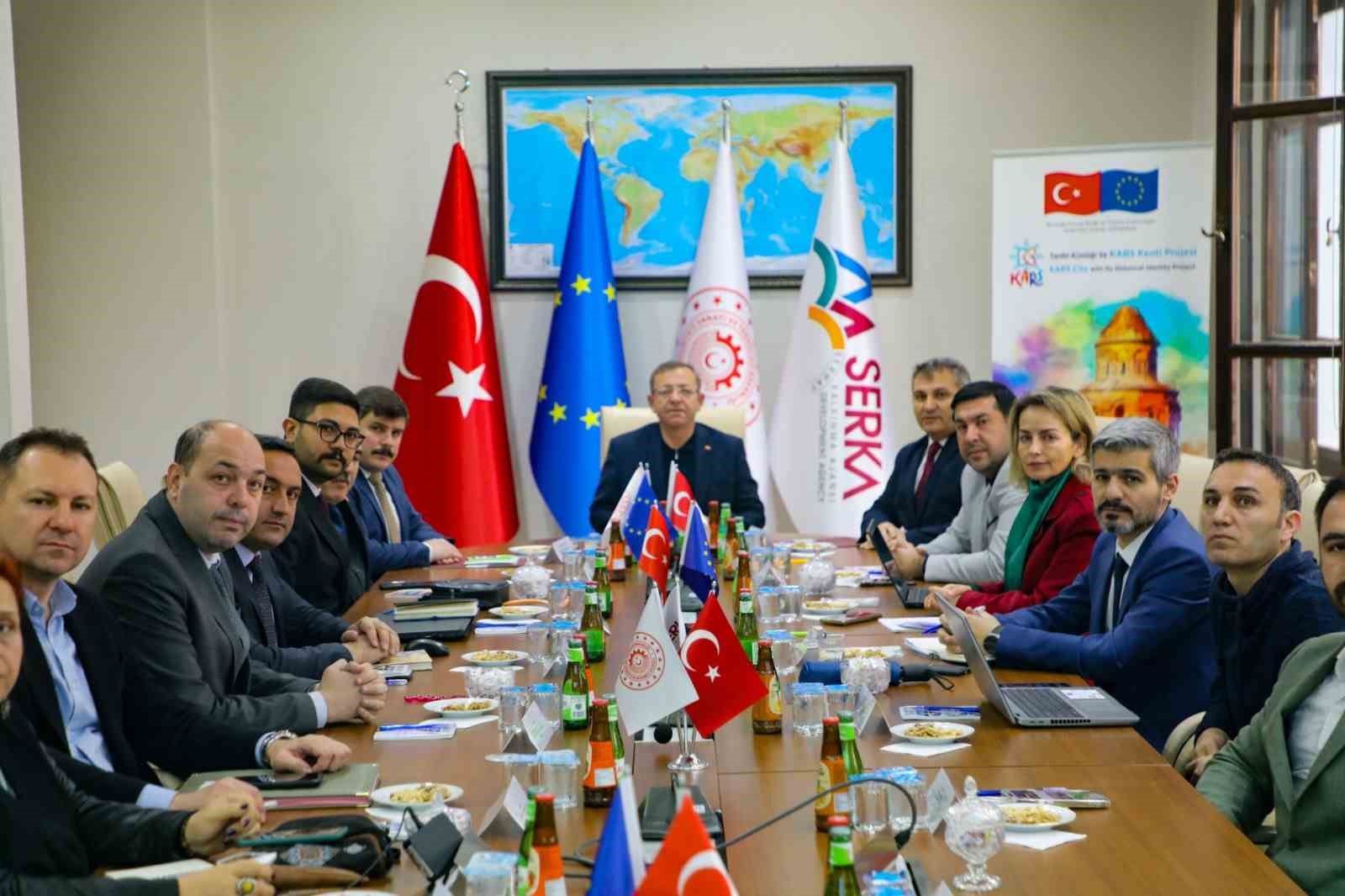 Tarihi Kimliğiyle Kars Kent Projesi değerlendirme toplantısı yapıldı

