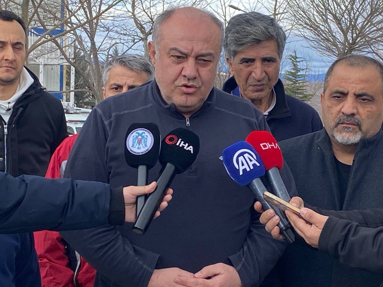 Bilim adamları İli&ccedil;&rsquo;teki maden sahasında incelemelerde bulundu
