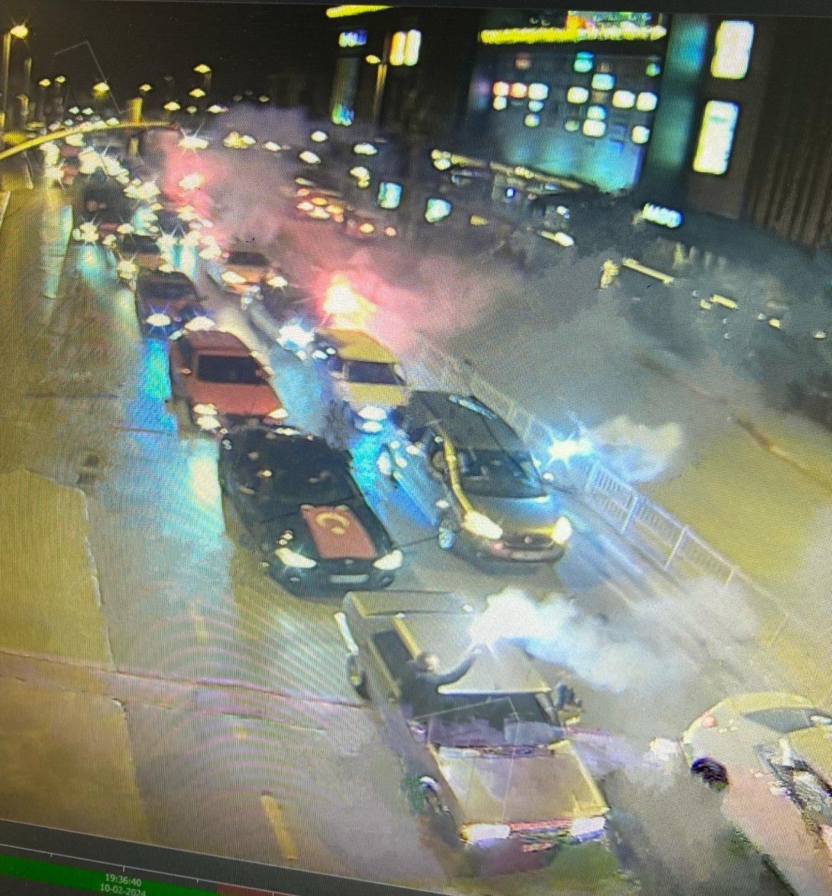 Yalova&rsquo;da trafik g&uuml;venliğini tehlikeye sokan asker konvoyuna ceza yağdı
