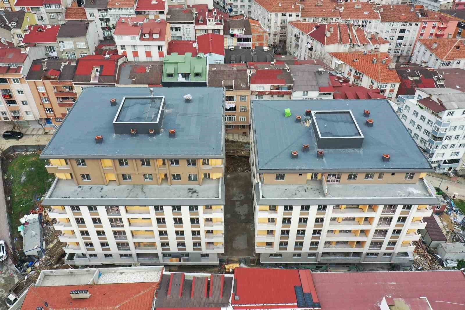 Sultangazi&rsquo;de &lsquo;Esentepe Mahallesi Kentsel D&ouml;n&uuml;ş&uuml;m Projesi&rsquo;nde sona gelindi
