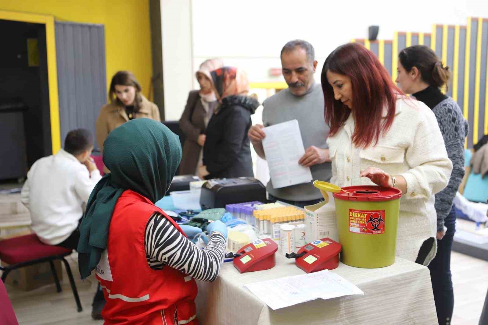 Ağrı’da kan bağışı seferberliği başladı