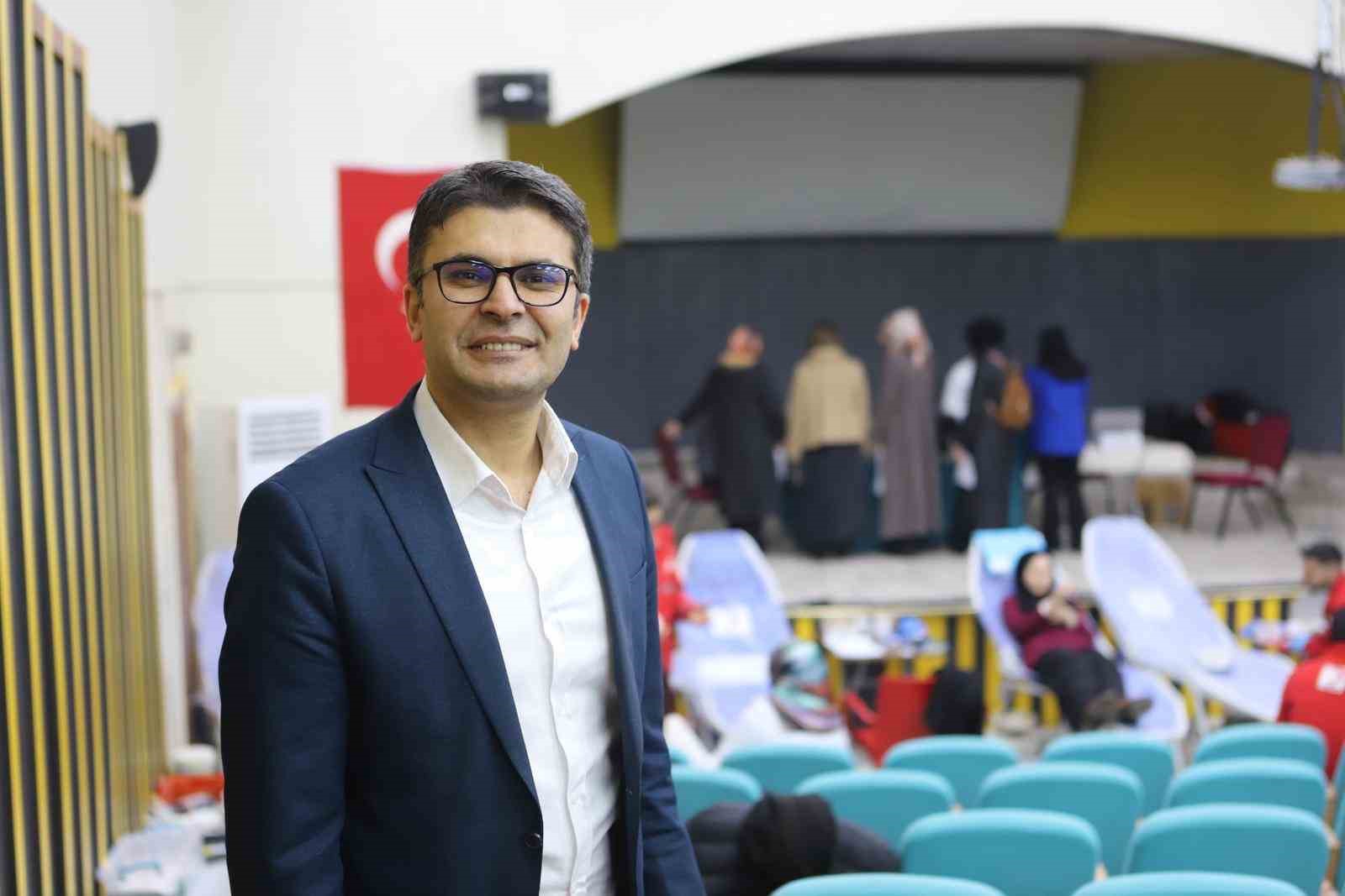 Ağrı&rsquo;da kan bağışı seferberliği başladı
