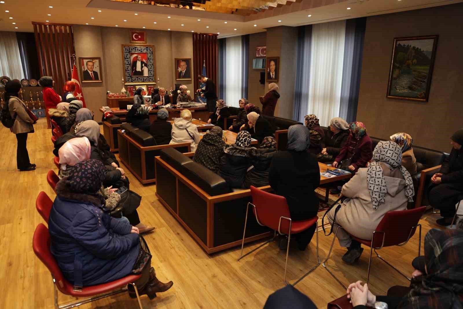B&uuml;y&uuml;klerden Alim Işık&rsquo;a teşekk&uuml;r ziyareti
