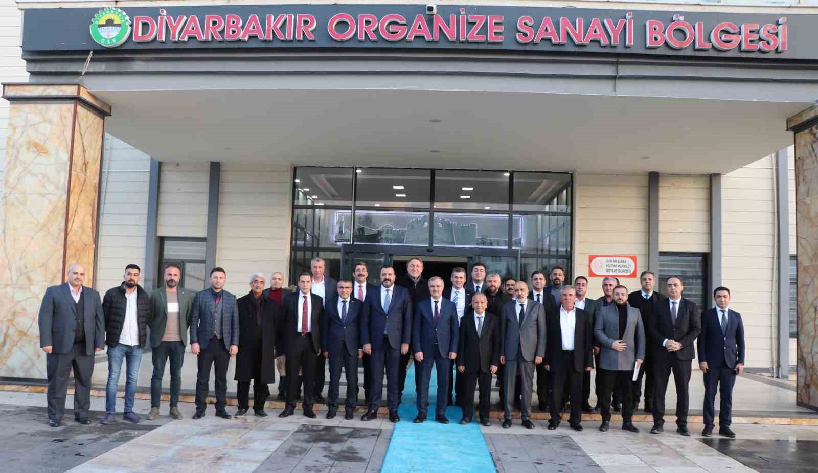 OSB&Uuml;K G&uuml;neydoğu Anadolu B&ouml;lge Toplantısı ger&ccedil;ekleştirildi

