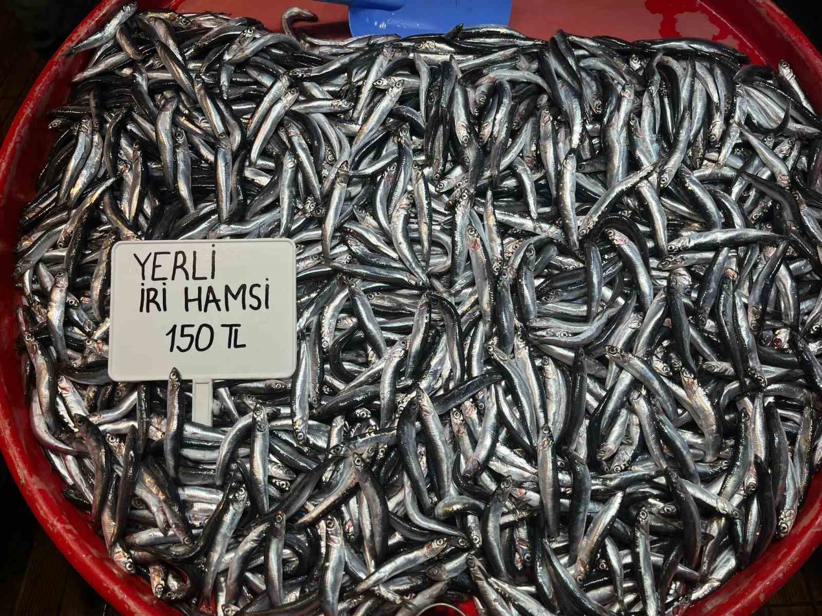 Marmara’daki fırtına balık fiyatlarını etkiledi