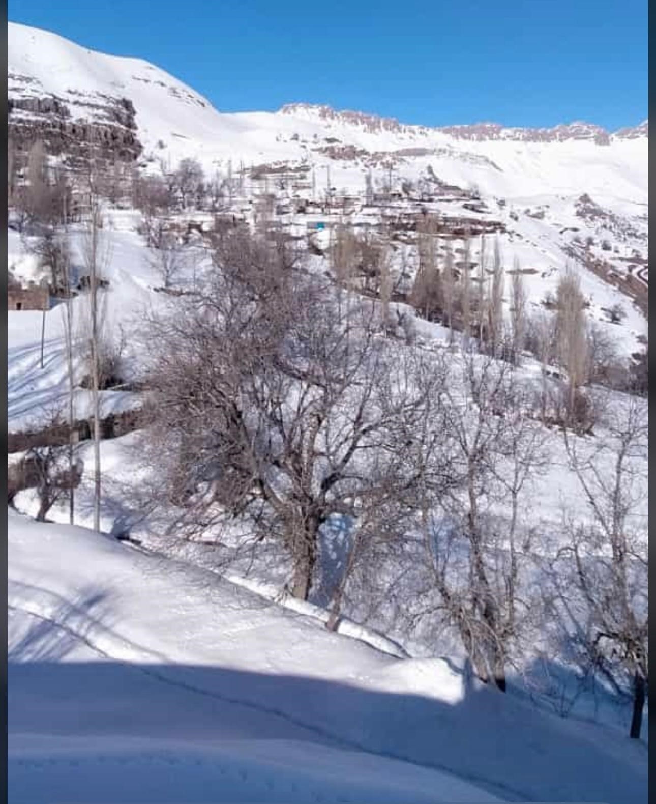 Beytüşşebap’ta kar etkisini sürdürüyor