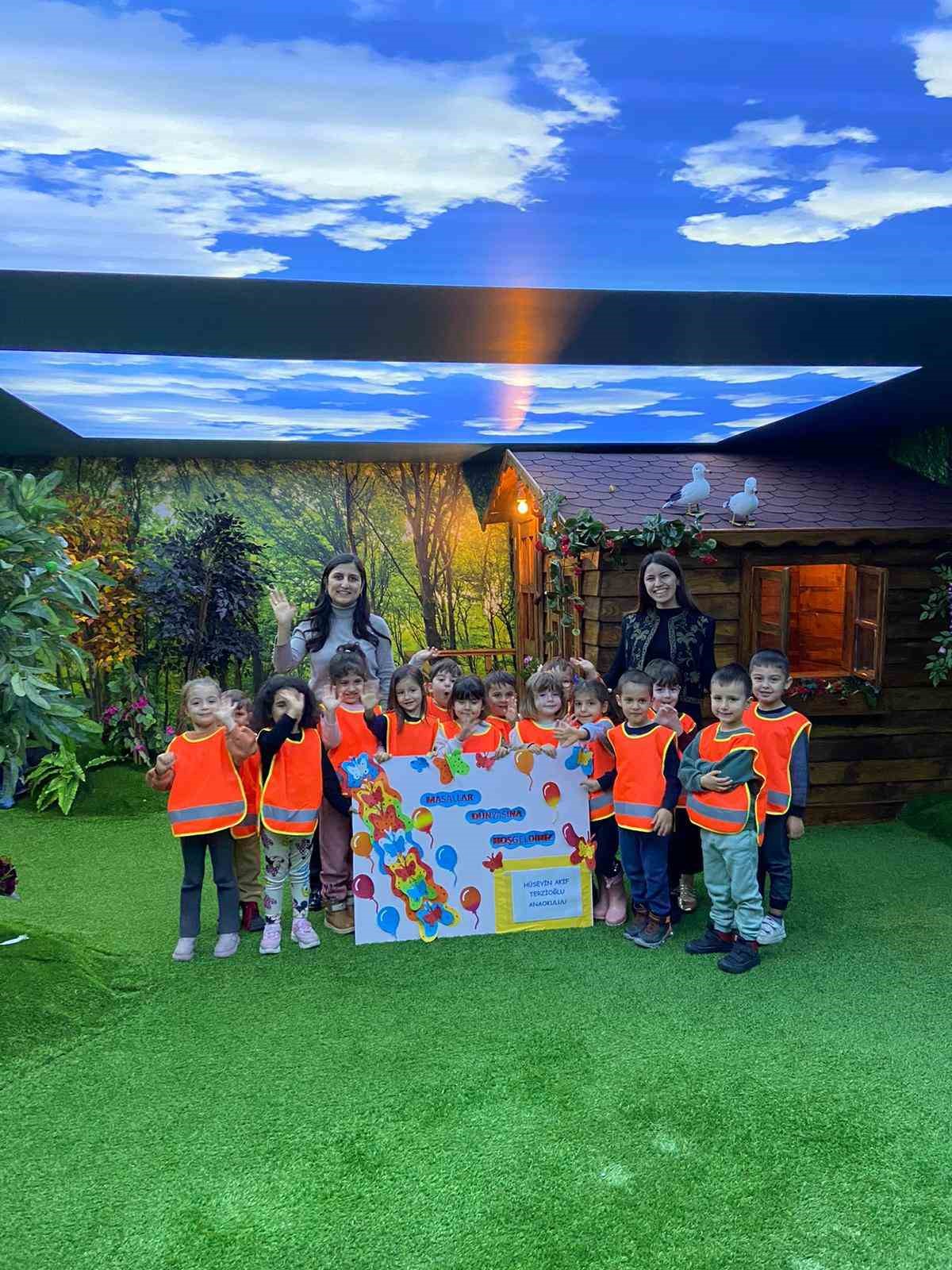 &lsquo;Masallarla B&uuml;y&uuml;yorum&rsquo; projesinin a&ccedil;ılışı ger&ccedil;ekleştirildi
