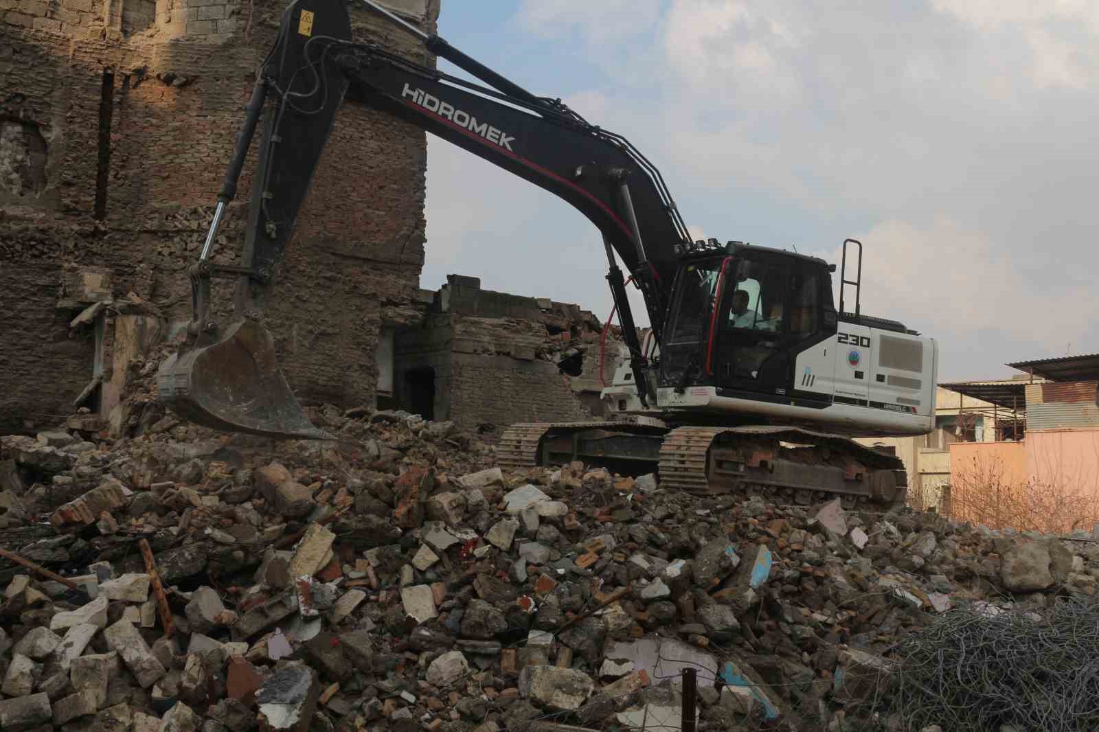 Siirt’te kentsel dönüşüm çalışmaları başladı