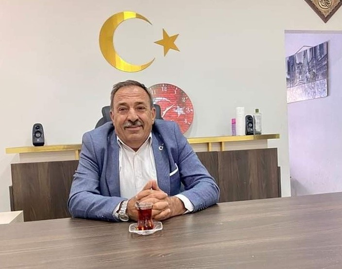 MHP Samsat İl&ccedil;e Başkanı Bekir Berk vefat etti
