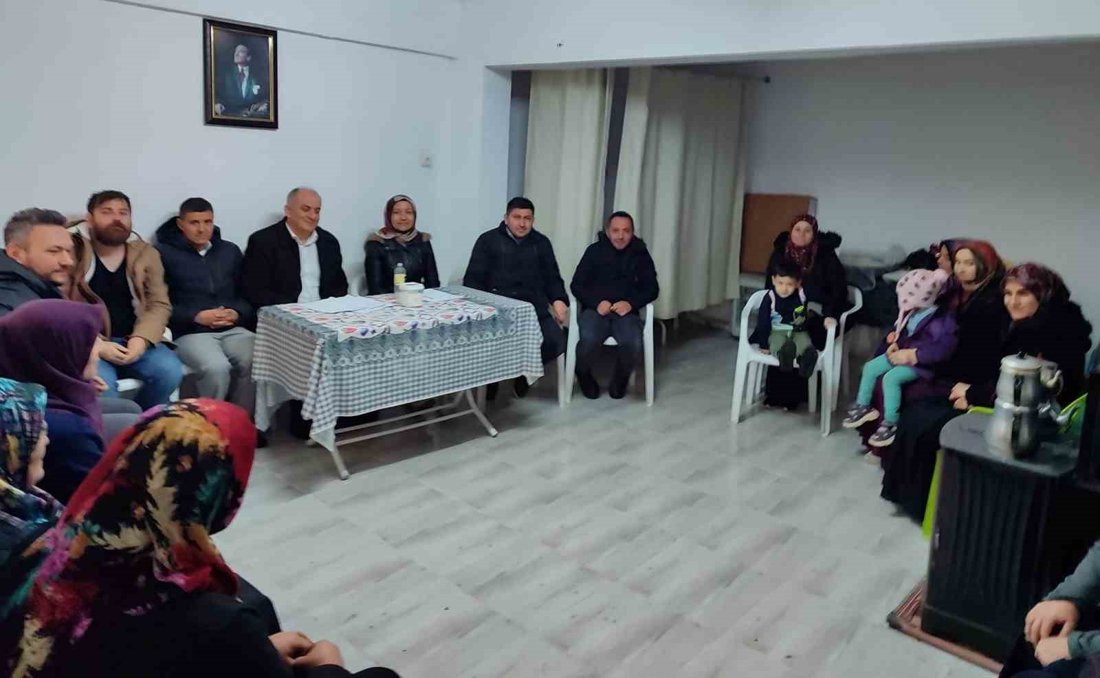 K&ouml;y odalarında veli toplantısı
