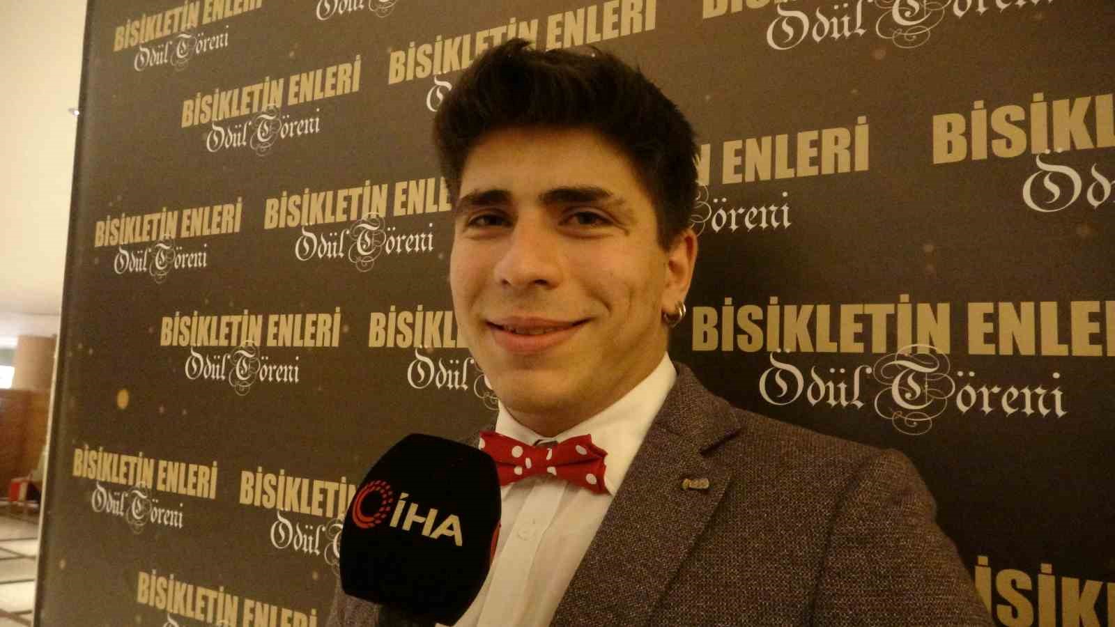 ’Bisikletin En’leri ödül gecesi Marmaris’te yapıldı