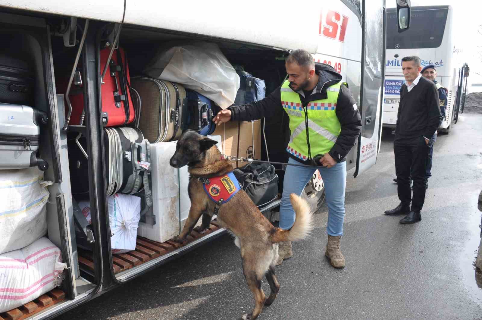 Muş’ta emniyet kemeri denetimi