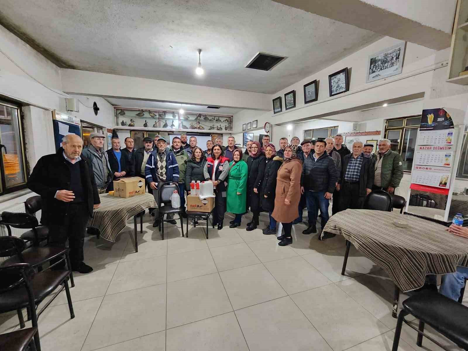 S&uuml;t Hijyeni ve Meme Sağlığı Eğitimi d&uuml;zenlendi
