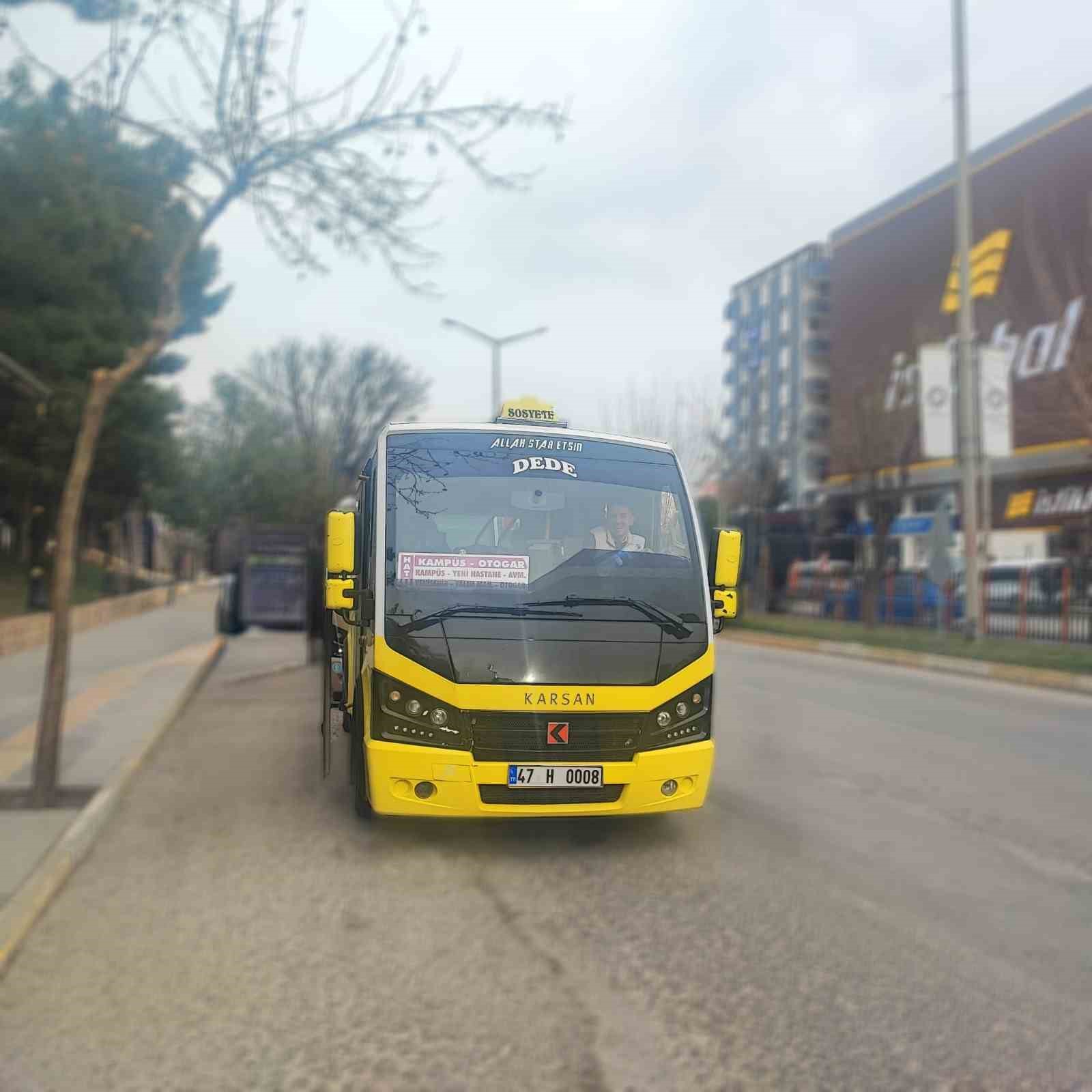 Mardin Valisi Akkoyun ulaşım zammına vatandaşa yansıtmadı
