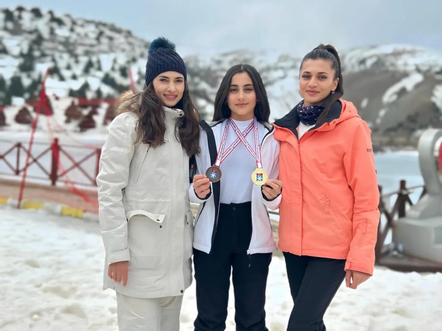 Kayakçılar Sivas’a derecelerle döndü