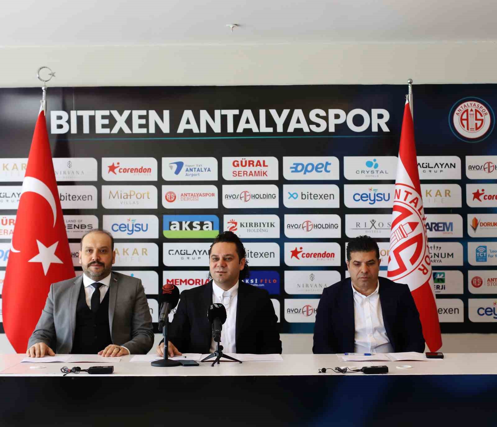 Alkan Evren: "Biz kimseye kötü söz söylemeyiz, söylettirmeyiz"