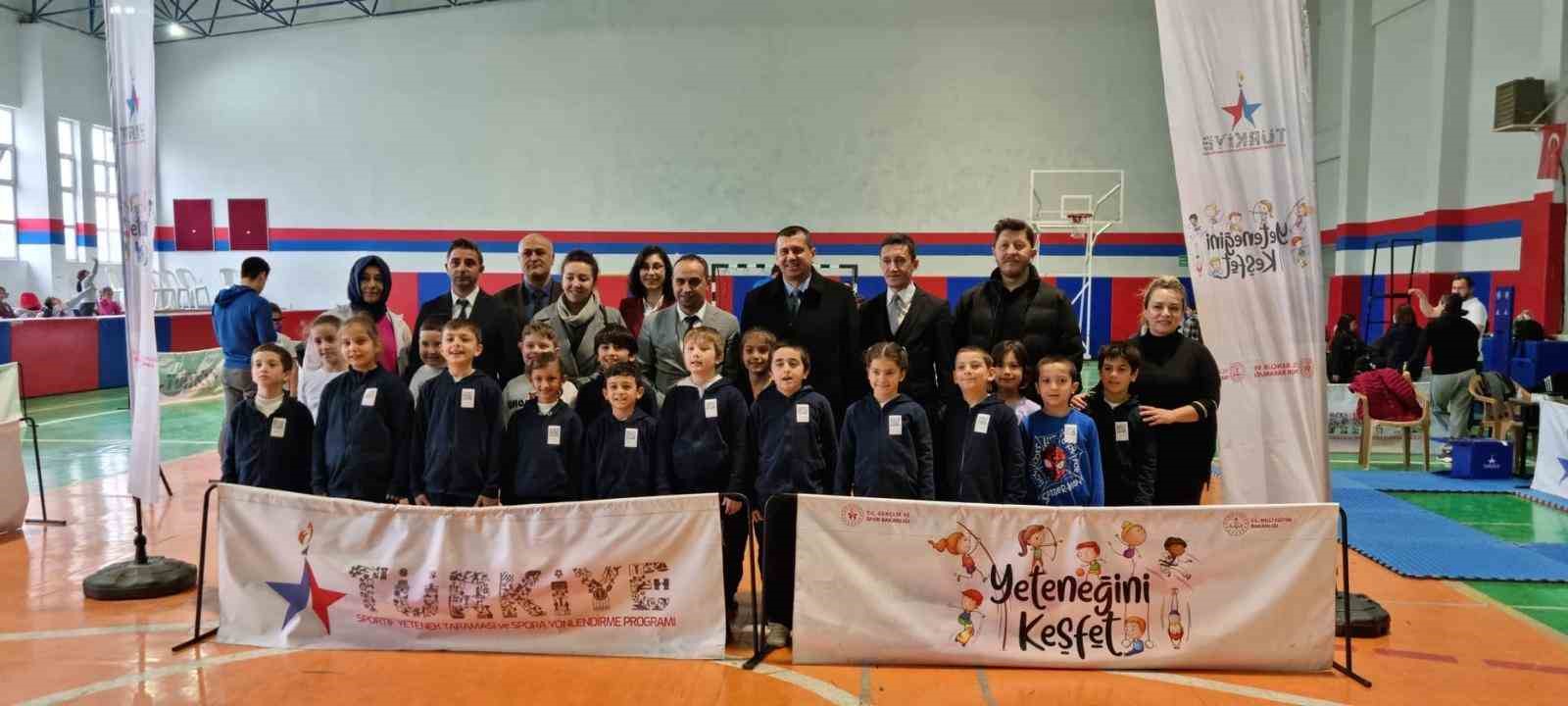 Ergene’de sportif yetenek taraması ve spora yönlendirme projesi başladı