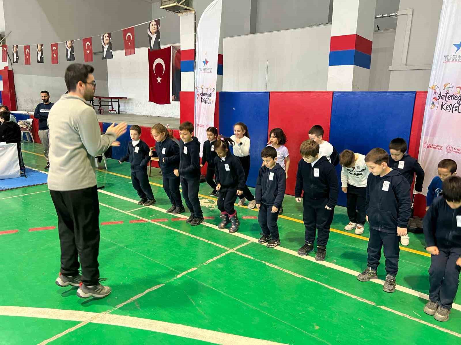 Ergene&rsquo;de sportif yetenek taraması ve spora y&ouml;nlendirme projesi başladı

