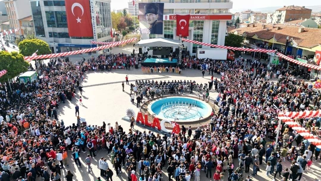 Alaca’nın genel nüfusu sayısı 2023 yılında arttı