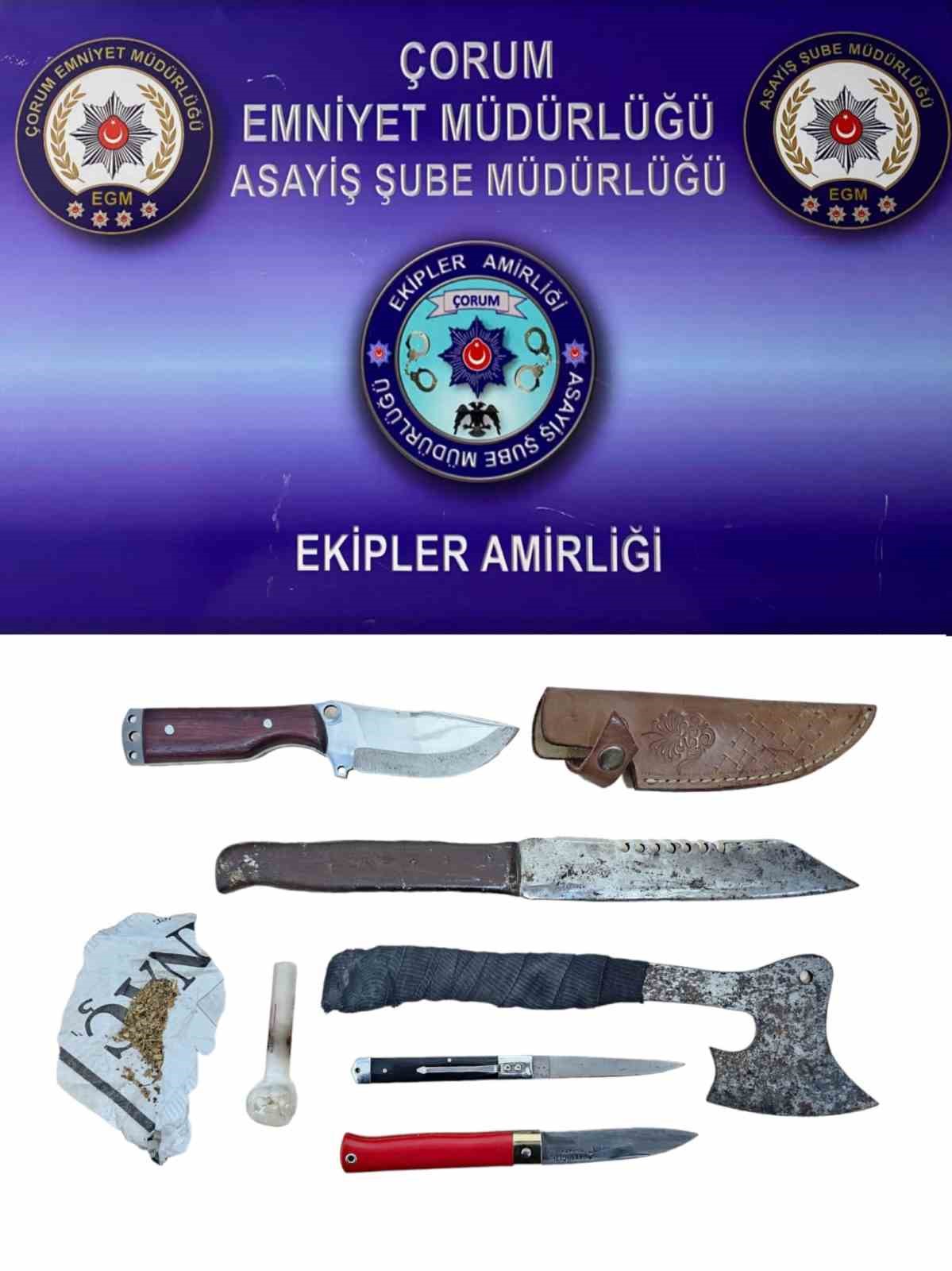 Şok uygulamada 25 silah ele geçirildi