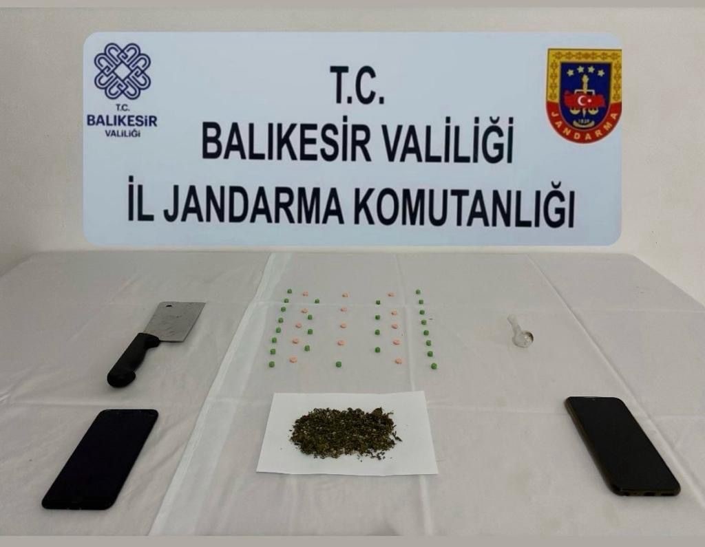 Gönen’de uyuşturucu operasyonu