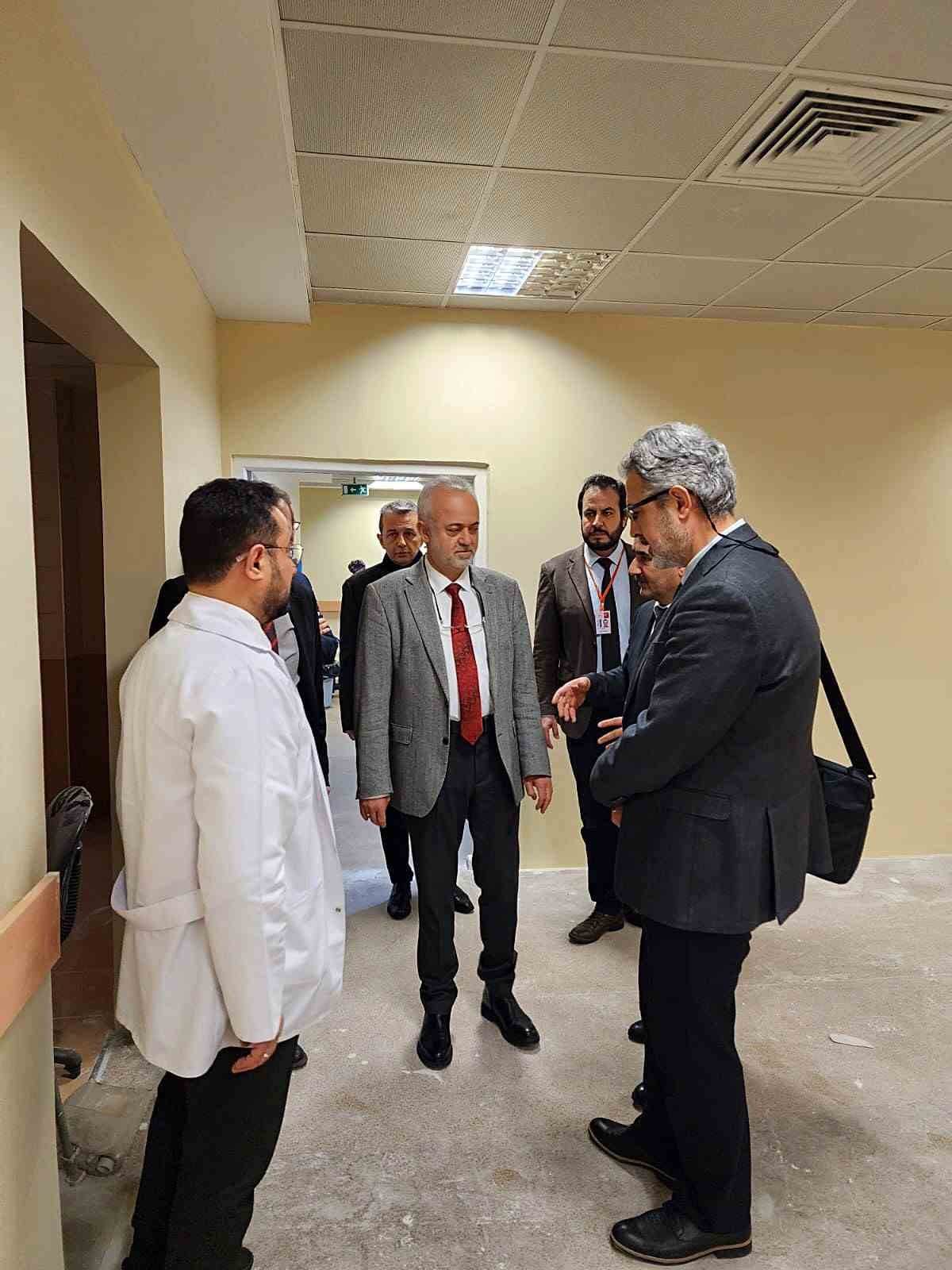 Akyazı Devlet Hastanesinde &ccedil;alışmalar başladı
