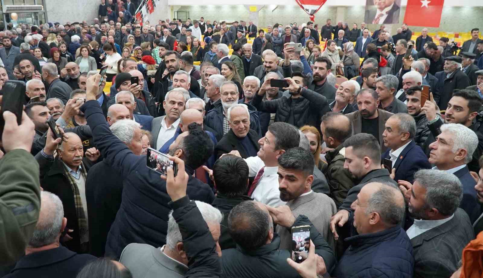 CHP Adıyaman Belediye başkan adayları tanıtıldı
