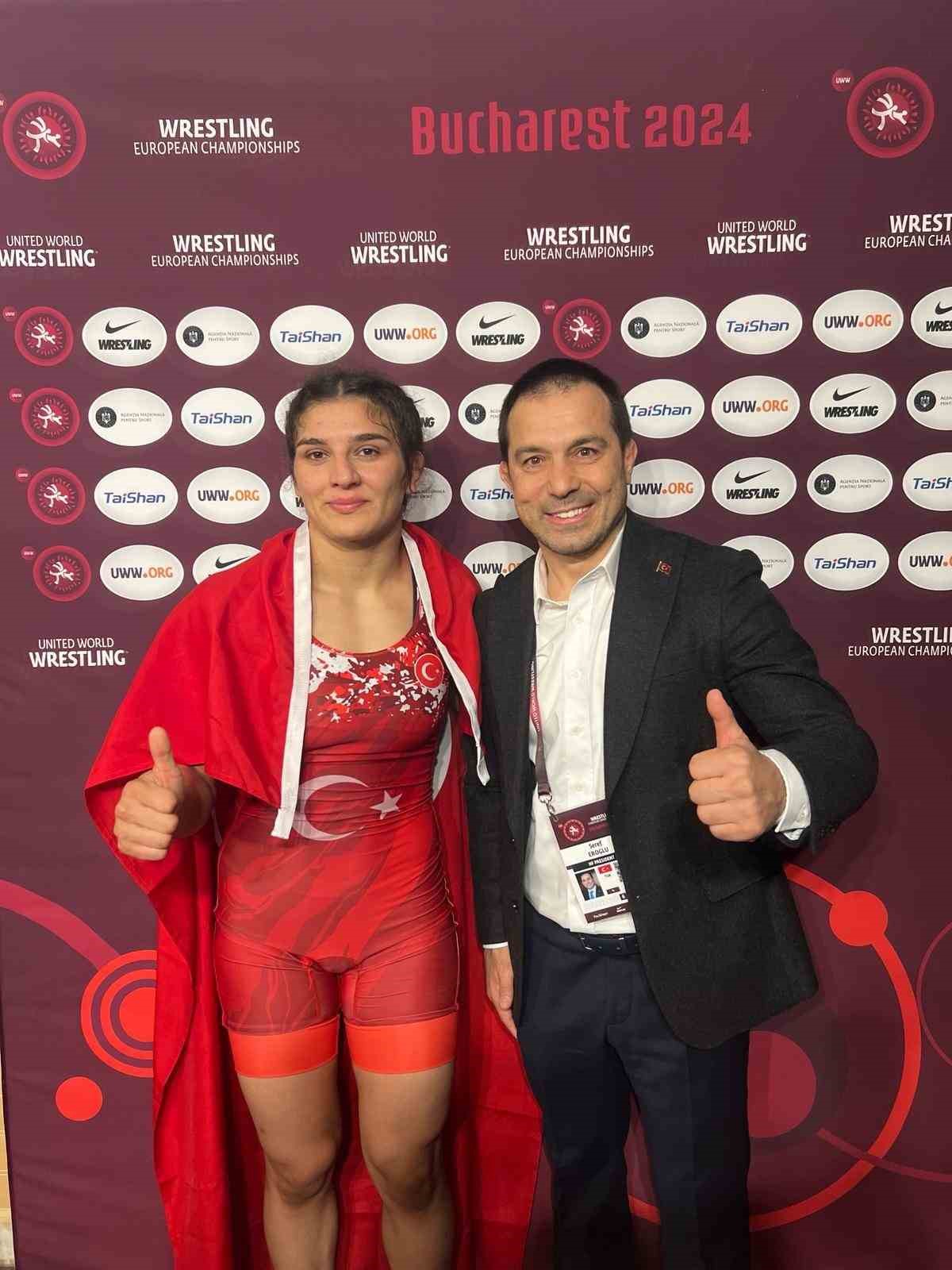 Nesrin Baş, Avrupa şampiyonu

