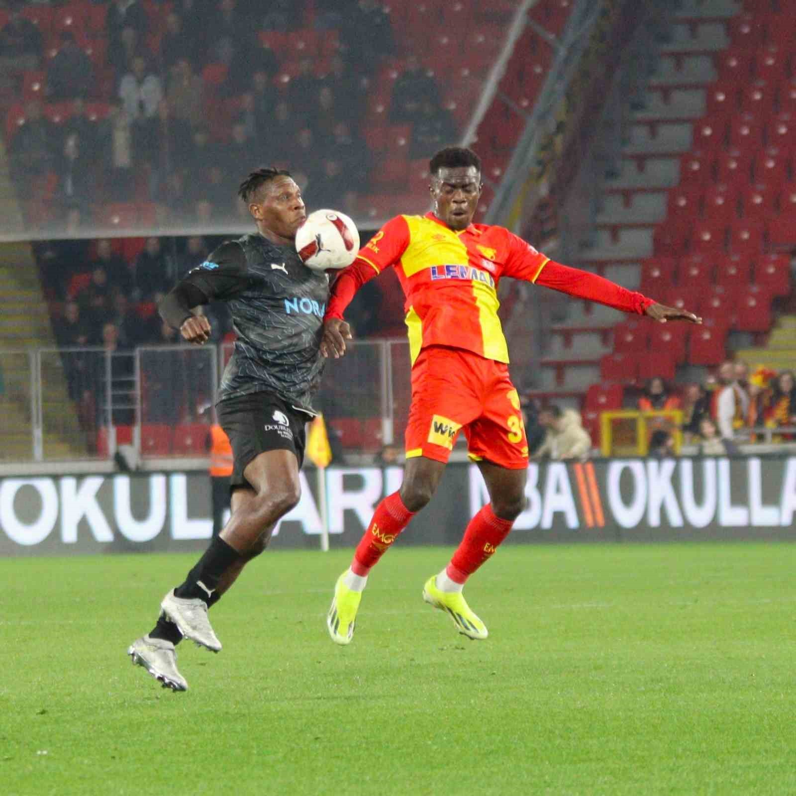 Trendyol 1. Lig: Göztepe: 0 - Manisa FK: 0
