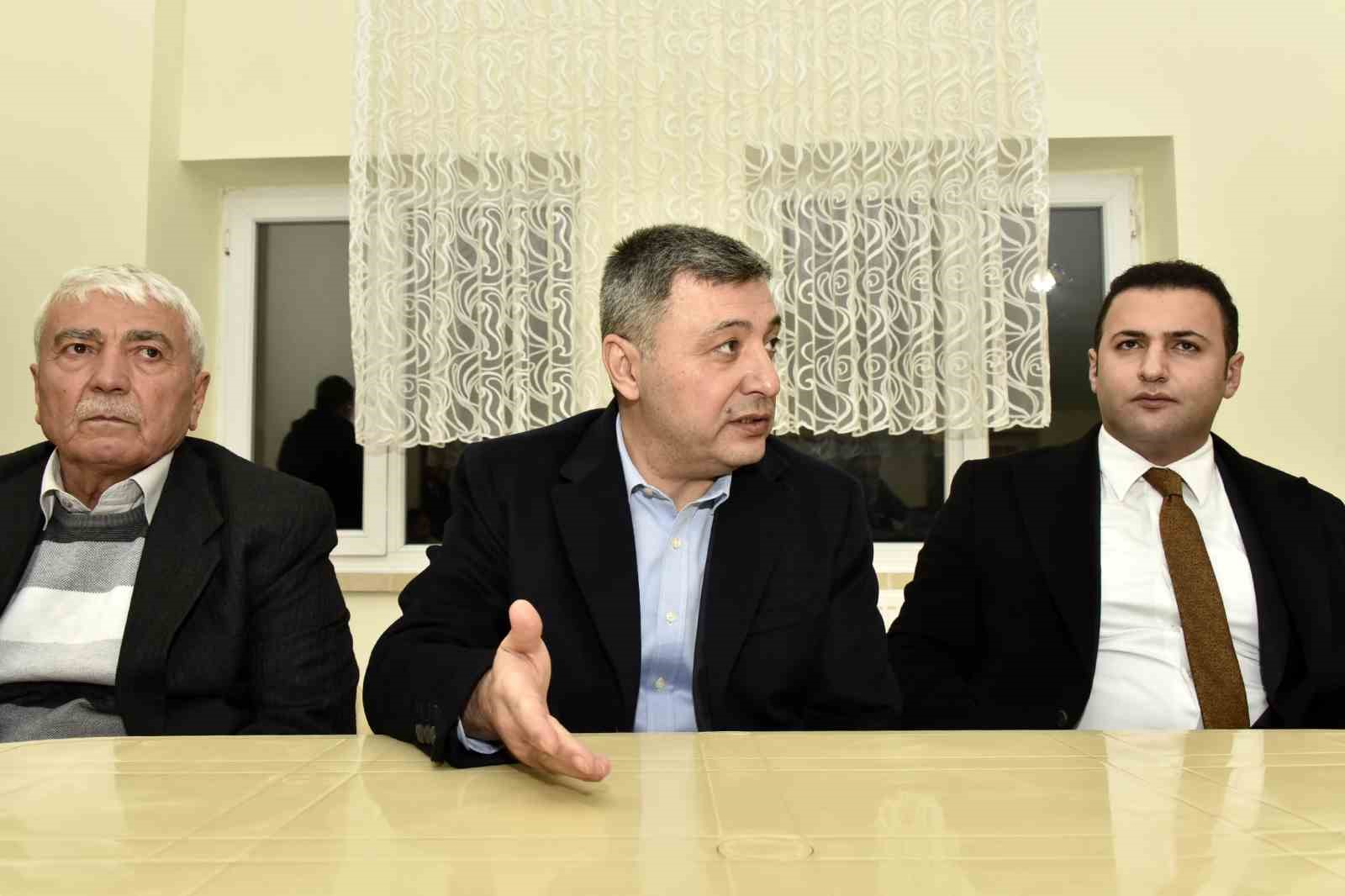 Vali Tanrısever k&ouml;y ziyaretlerine devam ediyor
