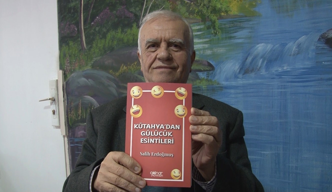 Emekli memur Salih Erdoğmuş’un "Kütahya’dan Gülücük Esintileri" isimli fıkra kitabı yayınlandı