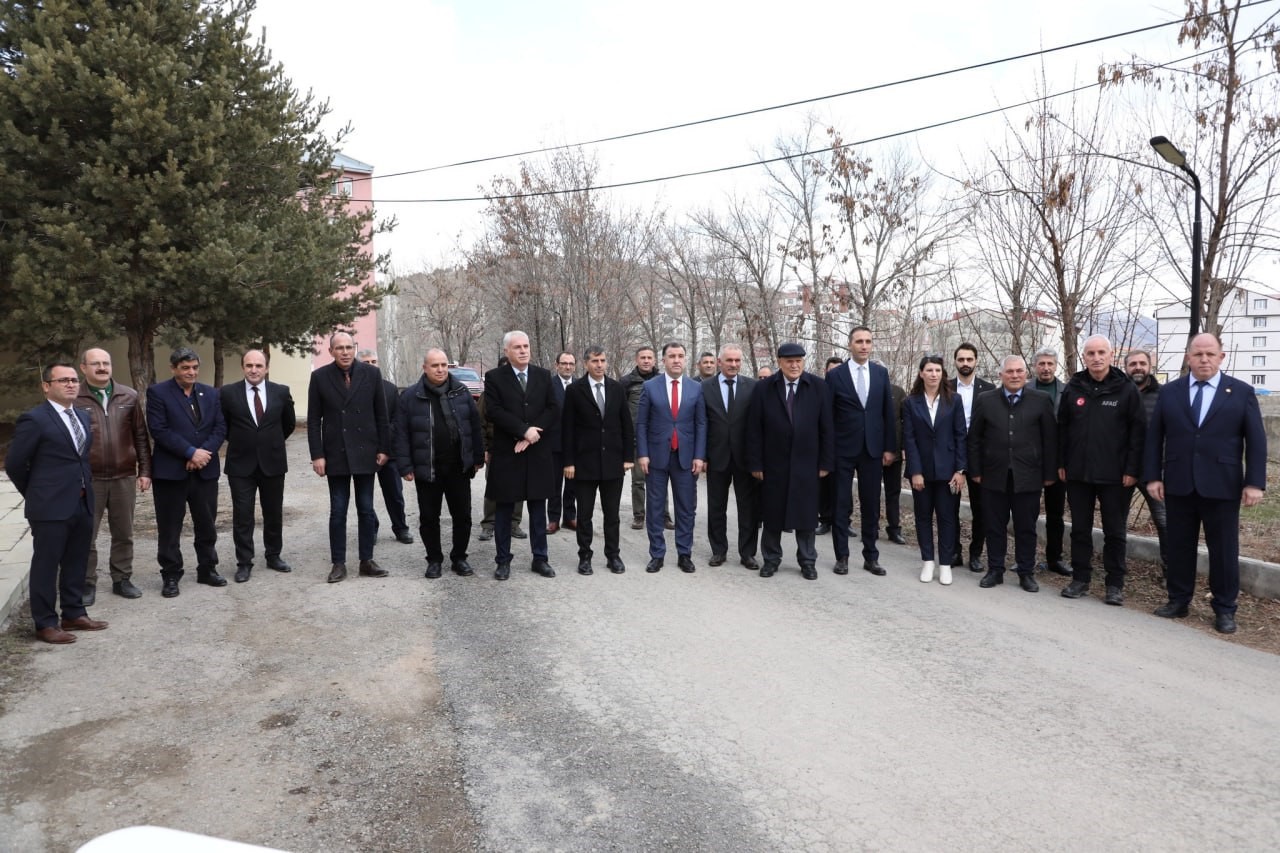 TKDK Bayburt İrtibat Ofisi hizmete girdi
