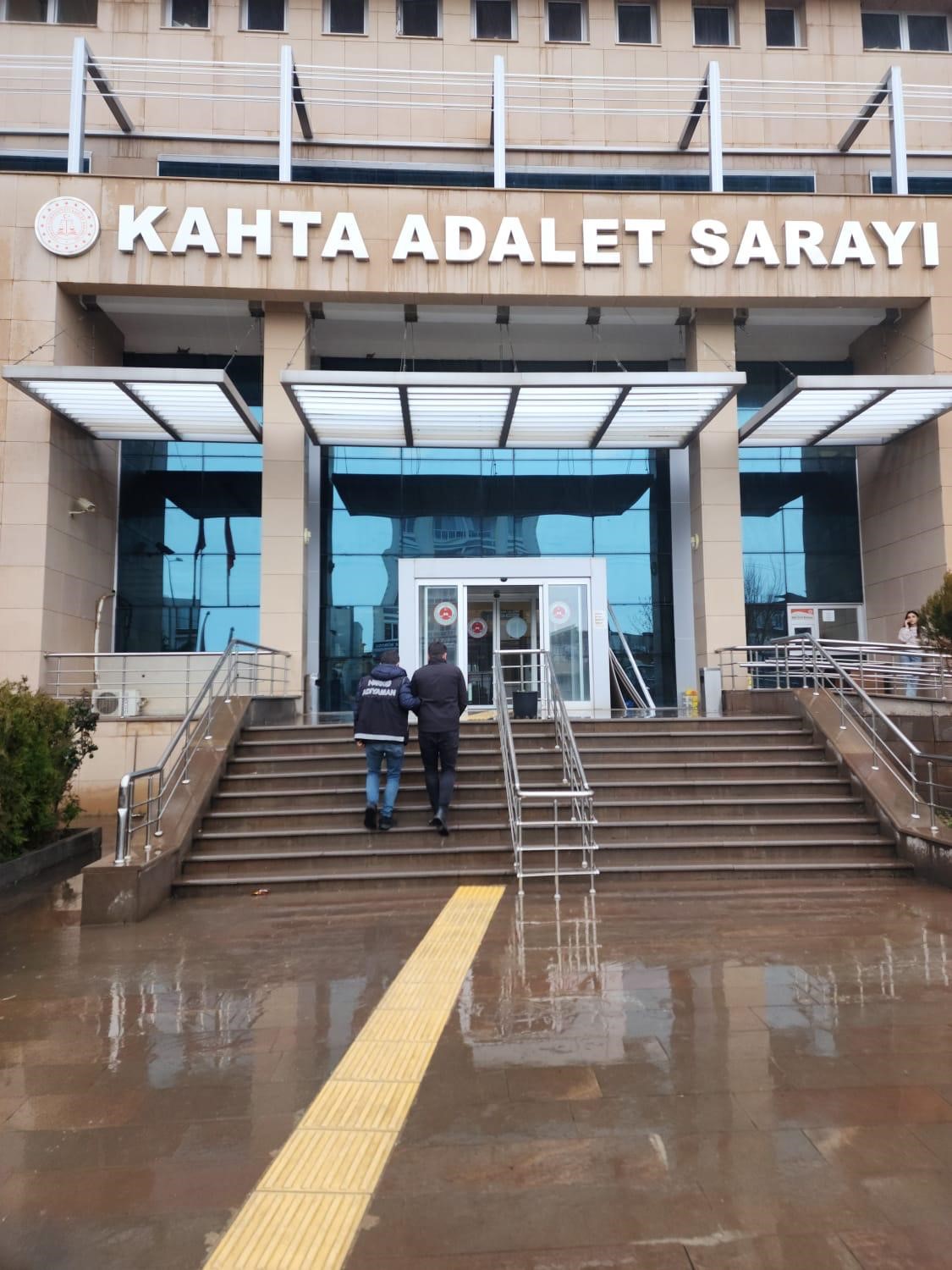 Kahta’da uyuşturucu operasyonu: 1 şahıs tutuklandı