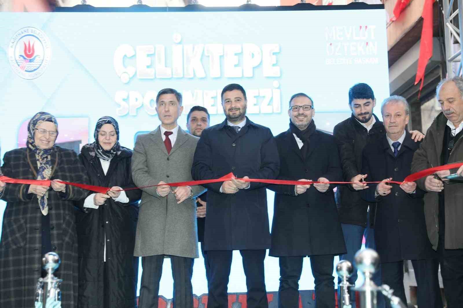 Kağıthane&rsquo;de &Ccedil;eliktepe Spor Merkezi hizmete a&ccedil;ıldı
