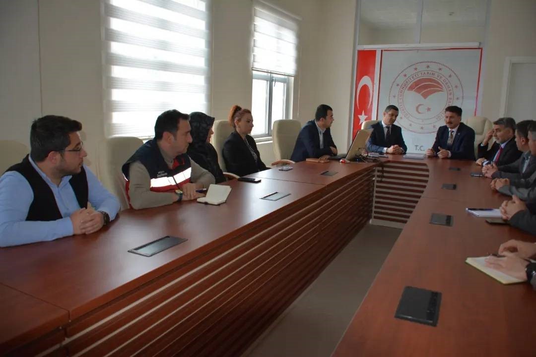 K&uuml;tahya ve Eskişehir İl Tarım ve Orman M&uuml;d&uuml;rl&uuml;kleri arasında işbirliği toplantısı
