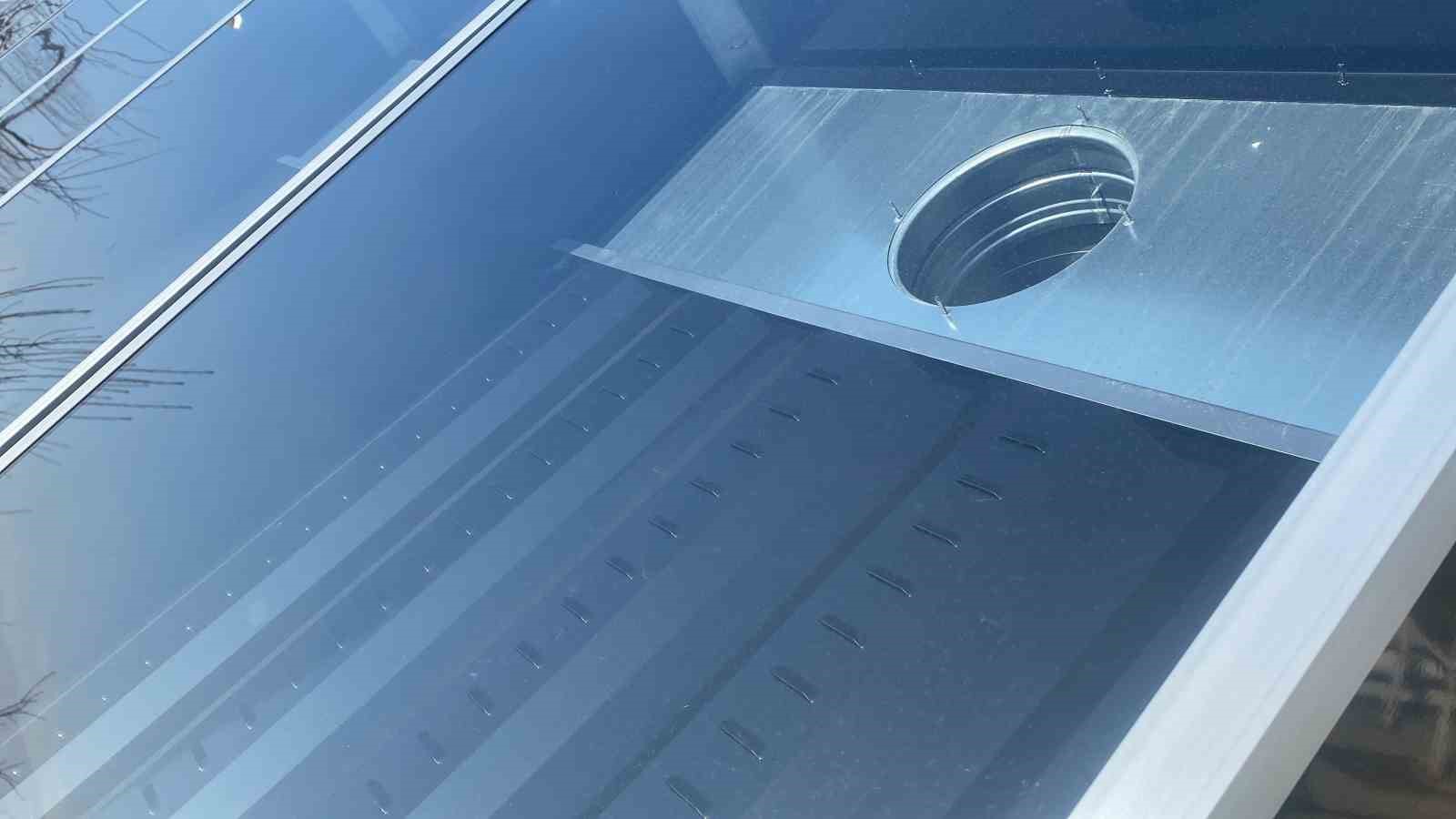 G&uuml;neş sıcak hava ile depolandı
