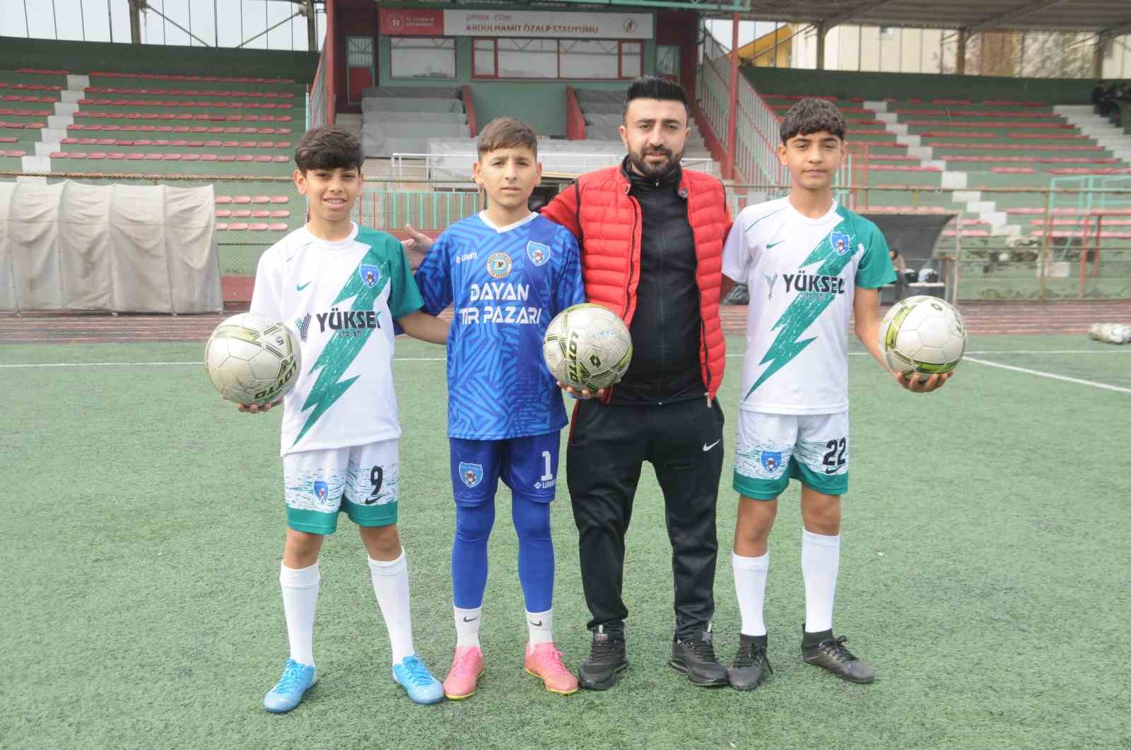 Cizre Diclespor şampiyon oldu
