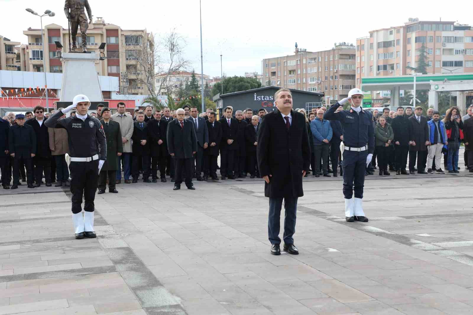 Kuva-yi Milliye’nin önemli isimlerinden Kurtuluş Savaşı Kahramanı Şehit Hamdibey, şehit edilişinin yıl dönümünde anıldı