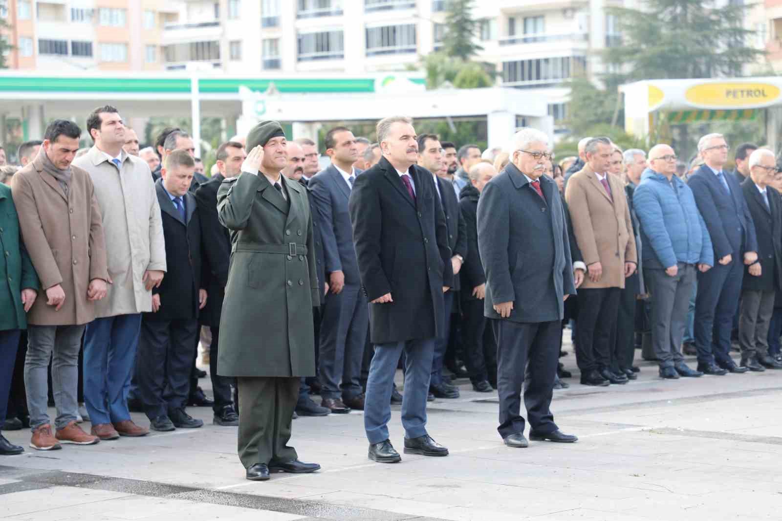 Kuva-yi Milliye’nin önemli isimlerinden Kurtuluş Savaşı Kahramanı Şehit Hamdibey, şehit edilişinin yıl dönümünde anıldı