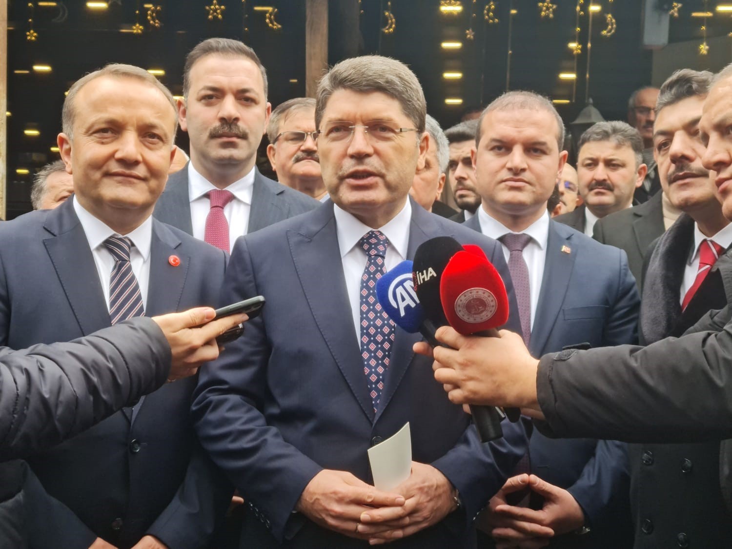 Adalet Bakanı Tunç: "Danıştay’ın karar verdiği göreve iade dosyaları yeniden incelenecek"