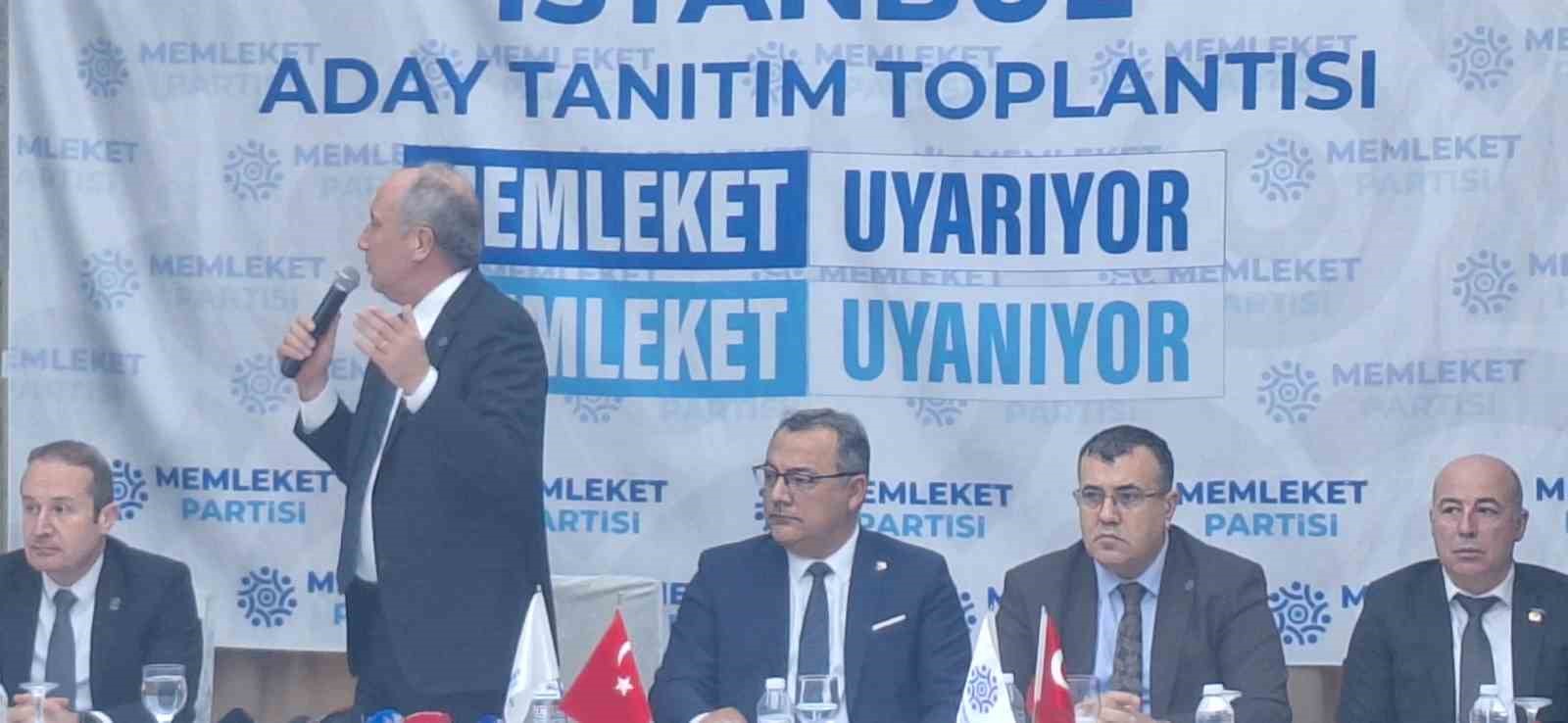 Memleket Partisi İBB başkan adayı Berk Hacıgüzeller oldu
