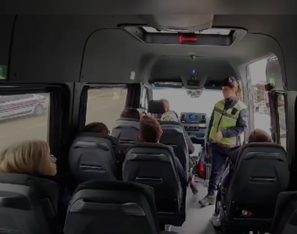 Kırklareli&rsquo;nde emniyet kemeri denetimi
