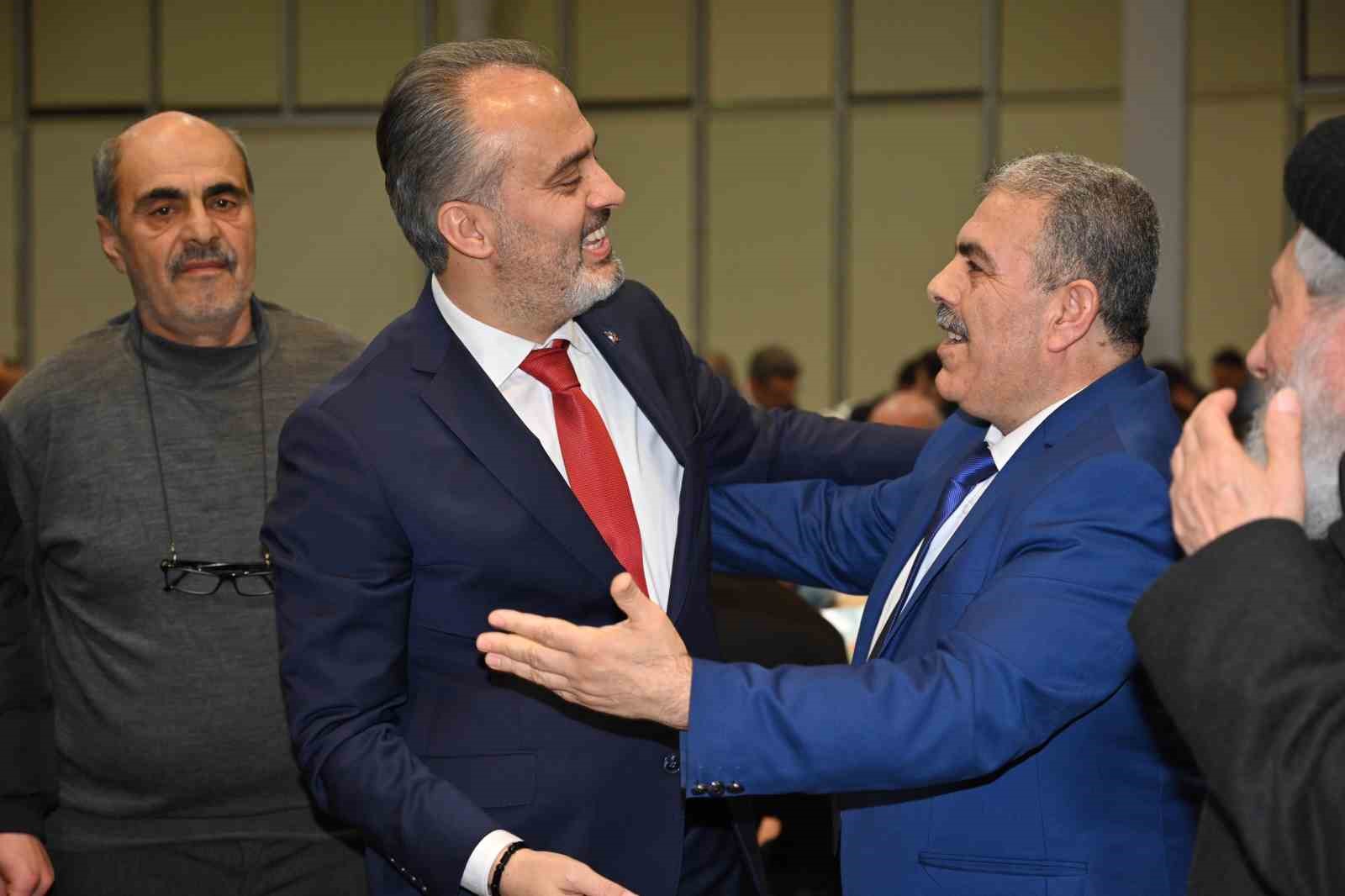 Başkan Aktaş, “Her birimizin gönlü, kalbi, duası Bursa