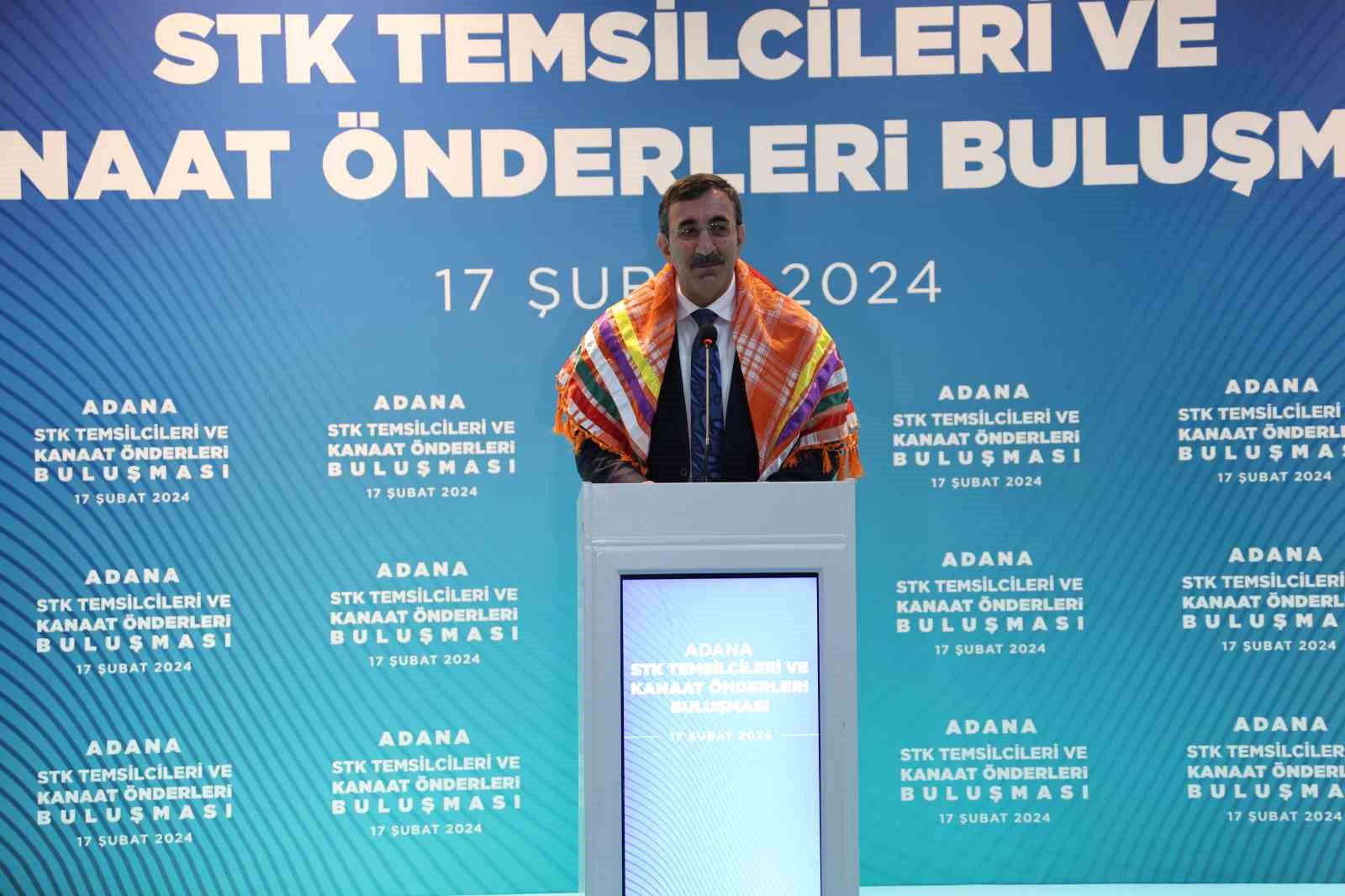 Cumhurbaşkanı Yardımcısı Yılmaz: &ldquo;Enflasyonla m&uuml;cadelemizi s&uuml;rd&uuml;receğiz&rdquo;
