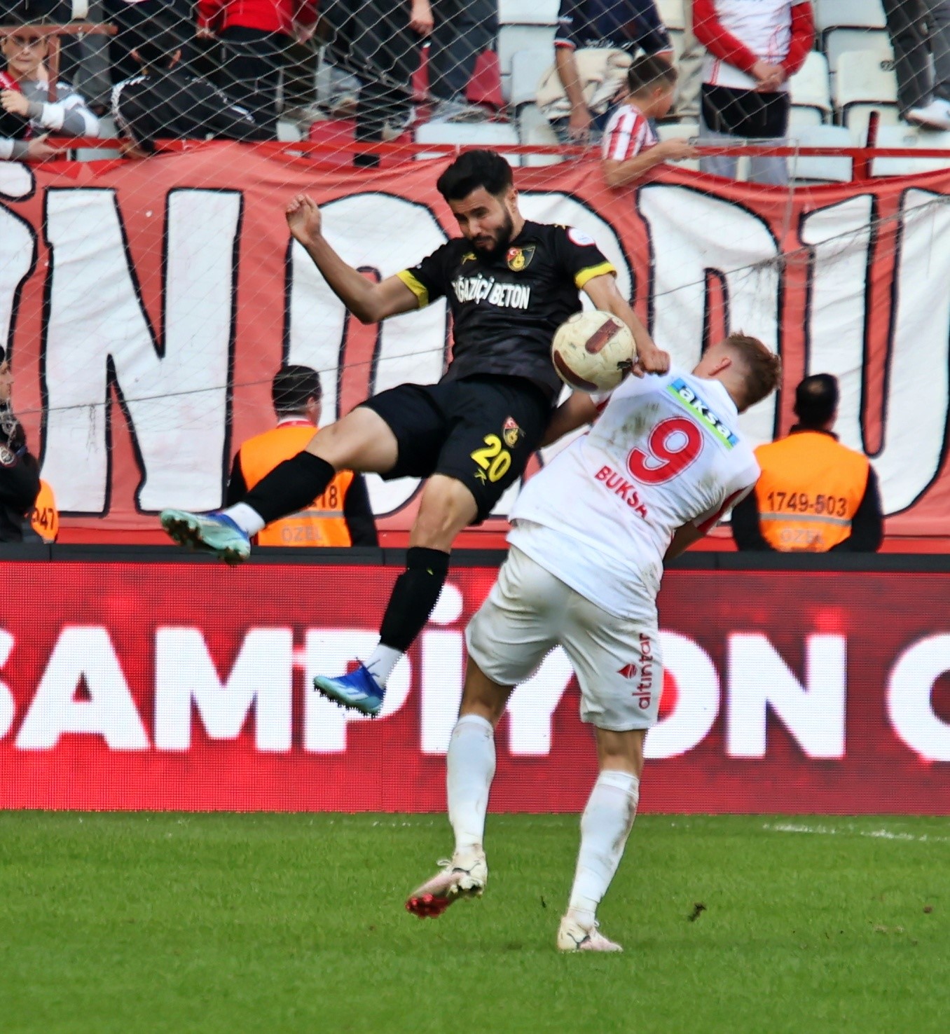 Trendyol S&uuml;per Lig: Antalyaspor: 2 - İstanbulspor: 2 (Ma&ccedil; sonucu)
