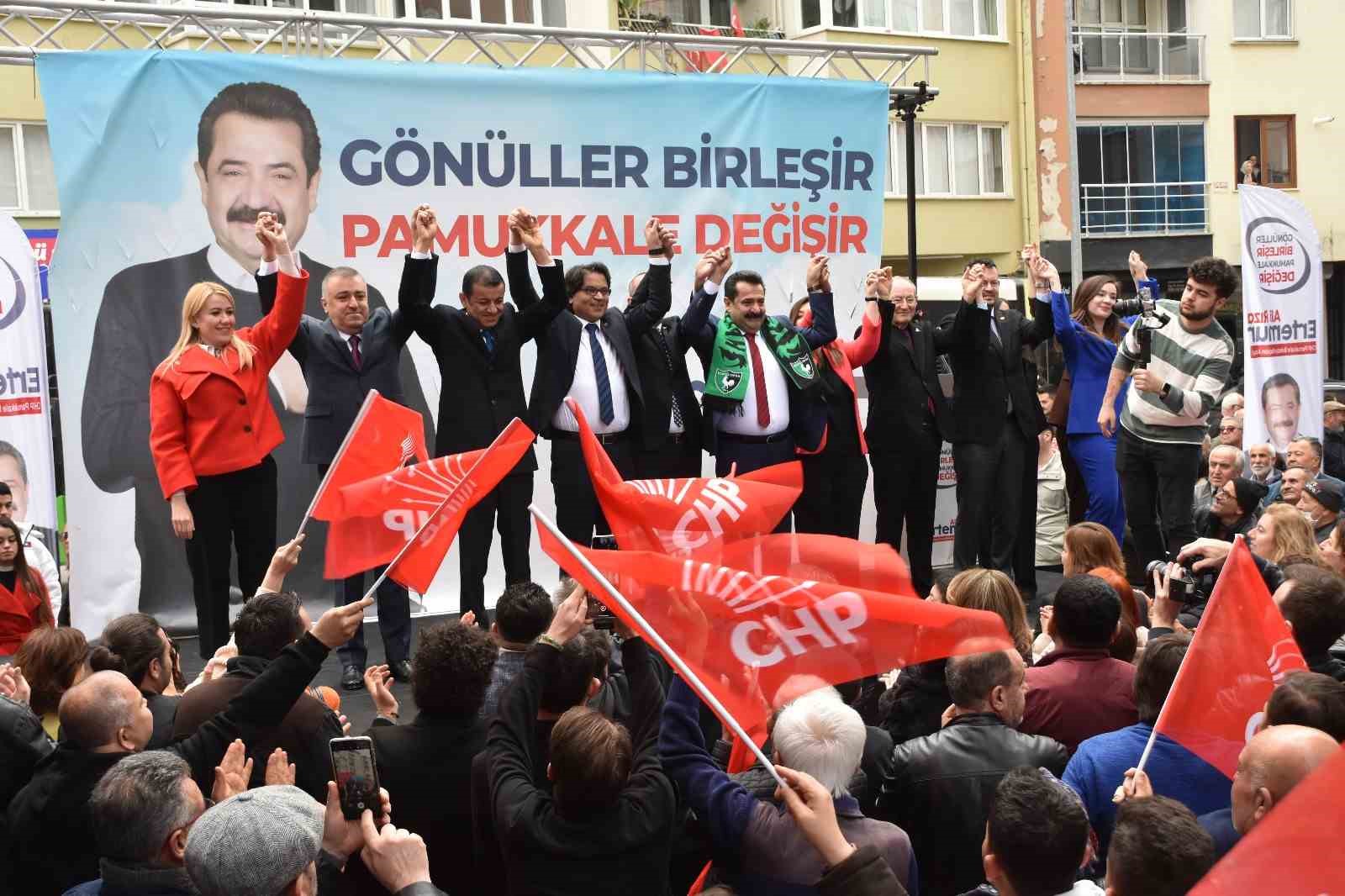 CHP Pamukkale Adayı Ertemur, SKM a&ccedil;ılışını ger&ccedil;ekleştirdi
