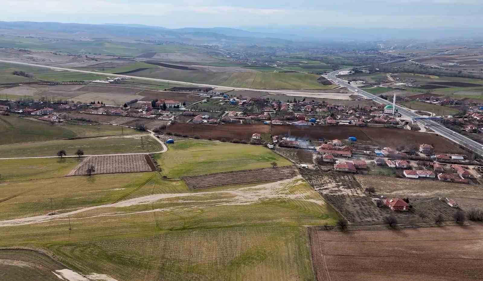 Kırıkkale’de kışın ortasında bahar havası