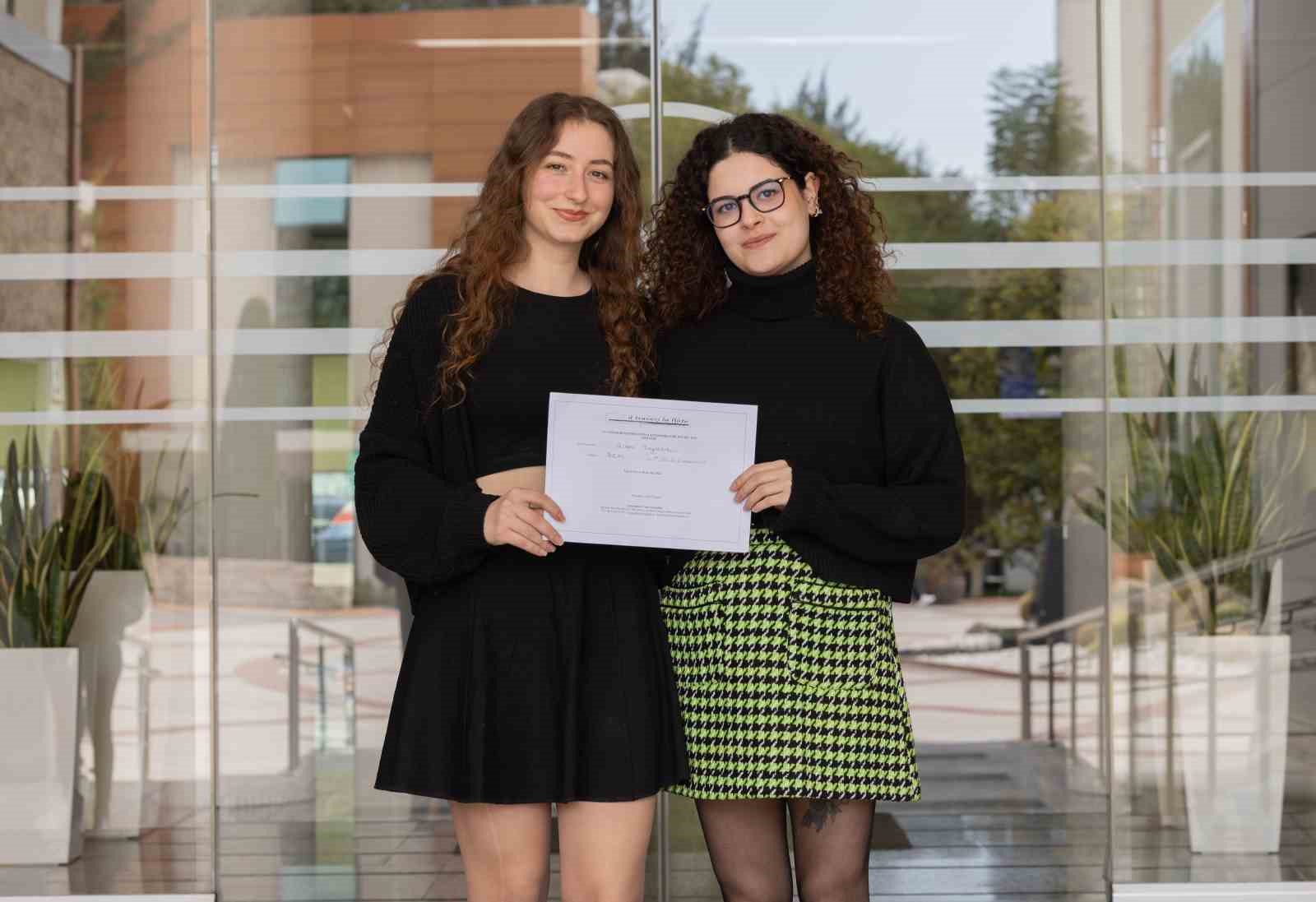 Genç müzisyenler 22. Uluslararası Flutissimo Flüt Festivali’nde ödül aldı