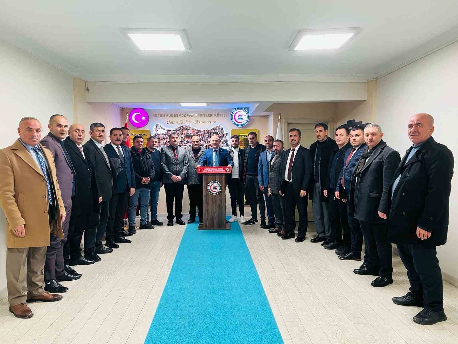 Şehit ve gazi aileleri derneğinden İmamoğlu’na  Erzincan tepkisi